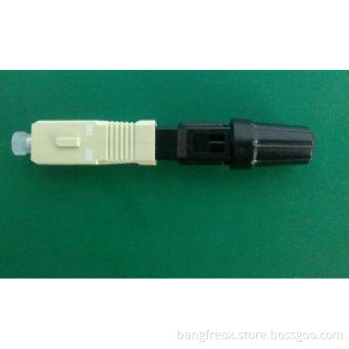 SC / PC Multimode Assembly Fiber Optics Connector For LAN